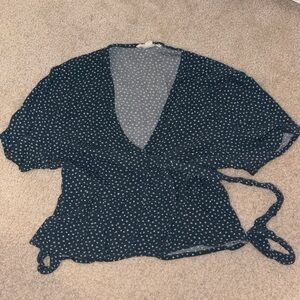 Pacsun wrap top
